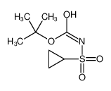 环丙基磺酰基胺氨基甲酸叔丁酯