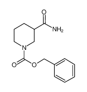 1-Cbz-3-carbamoylpiperidine 569348-14-7