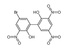 107192-04-1 structure, C12H6BrN3O8