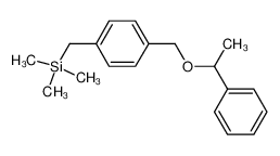 846539-18-2 structure, C19H26OSi