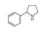 2-Phenylpyrrolidine 1006-64-0