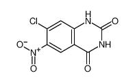 7-chloro-6-nitro-1H-quinazoline-2,4-dione 76822-66-7