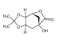 (1S,3R,4S,5R)-3,4-O-isopropylidene-1,5-quinic lactone 32384-42-2
