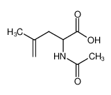 N-Acetyl-4,5-dehydro-DL-leucine