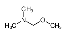1-methoxy-N,N-dimethylmethanamine 62393-45-7