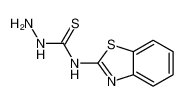 68372-14-5 N-(1,3-苯并噻唑-2-基)肼基硫代甲酰胺