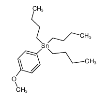三丁基(4-甲氧基苯基)锡