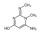 111291-89-5 6-amino-1-methyl-2-(methylamino)pyrimidin-4-one