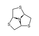 (+/-)-(2ar,4ac,6ac?)-hexahydro-1,3,5-trithia-6b-aza-cyclopenta[cd]pentalene 5692-45-5