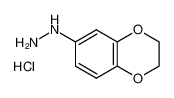 (2,3-DIHYDRO-BENZO[1,4]DIOXIN-6-YL)-HYDRAZINE HYDROCHLORIDE 84139-00-4