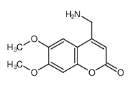 4-氨甲基-6,7-二甲氧基香豆素
