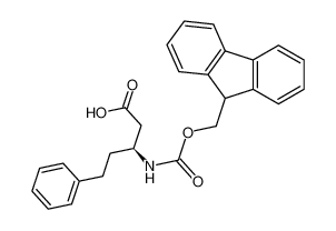(S)-N-芴甲氧羰基-3-氨基-5-苯基戊酸