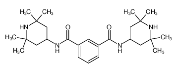 N,N’-双(2,2,6,6-四甲基-4-哌啶基)-1,3-苯二甲酰胺