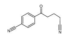 4-(4-氰基丁烷酰基)苯甲腈