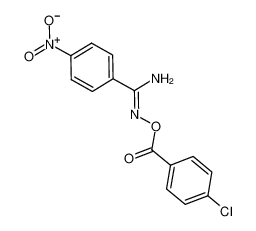 N-(4-氯苯甲酰基氧基)-4-硝基苯甲脒
