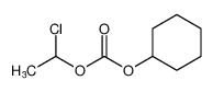 Carbonic acid, 1-chloroethyl cyclohexyl-1-14C ester 115855-59-9