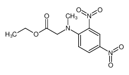 N-methyl-N-(2,4-dinitrophenyl)glycine ethyl ester 116059-06-4