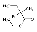 ethyl 2-bromo-2-methylbutanoate 5398-71-0