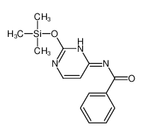 N-(2-trimethylsilyloxypyrimidin-4-yl)benzamide