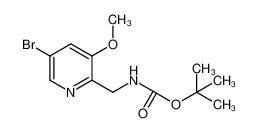 (5-溴-3-甲氧基吡啶-2-基)-甲基氨基甲酸叔丁酯