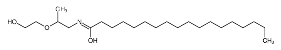 93842-81-0 structure, C23H47NO3