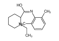 (2S)-N-(2,6-dimethylphenyl)-1-ethylpiperidine-2-carboxamide 98626-59-6