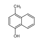 4-methylnaphthalen-1-ol 10240-08-1