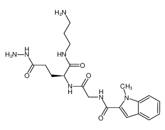 1359211-92-9 structure, C20H29N7O4