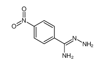 N'-amino-4-nitrobenzenecarboximidamide 81945-84-8