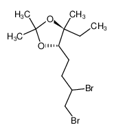 119614-98-1 structure, C12H22Br2O2