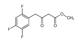 3-OXO-4-(2,4,5-TRIFLUORO-PHENYL)-BUTYRIC
ACID METHYL ESTER 98%