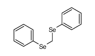 phenylselanylmethylselanylbenzene 20343-90-2