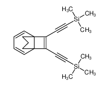 155337-67-0 11,12-bis[(trimethylsilyl)ethynyl][4.3.2]propella-1,3,11-triene