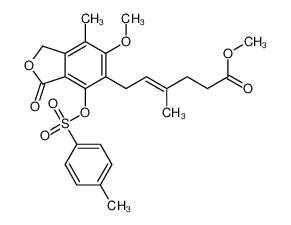 甲基4’-对甲苯磺酰基麦考酚酯