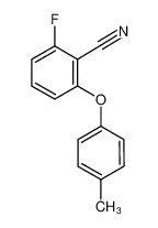 2-氟-6-(4-甲基苯氧基)苯甲腈图片