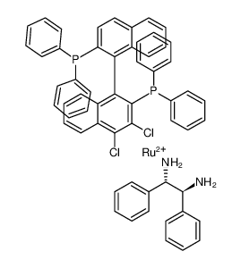 329736-05-2 二氯[(S)-(-)-2,2′-双(二苯基膦)-1,1′-联萘基][(1S,2S)-(-)-1,2-二苯基乙二胺]钌(II)