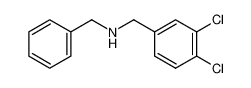benzyl(3,4-dichlorobenzyl)amine 14502-37-5