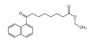 乙基8-(1-萘基)-8-氧代辛酸酯