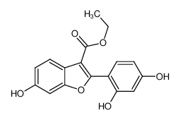 685829-41-8 structure, C17H14O6