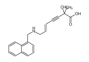 N-去甲基羧基特比萘芬盐酸盐