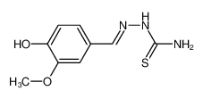 5351-92-8 [(3-甲氧基-4-氧代-1-环己-2,5-二烯亚基)甲基氨基]硫脲