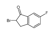 2-bromo-6-fluoro-2,3-dihydroinden-1-one 156484-83-2