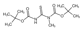 N,N''-bis(tert-butoxycarbonyl)-1-methyl-2-thiourea 182883-92-7