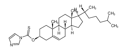 cholesterol thiocarbonylimidazolide 57700-98-8