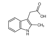 2-(2-methyl-1H-indol-3-yl)acetic acid 1912-43-2