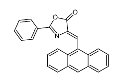 4-(anthracen-9-ylmethylidene)-2-phenyl-1,3-oxazol-5-one 66404-28-2