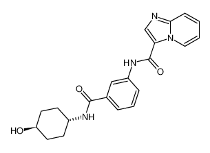 1426653-64-6 structure, C21H22N4O3