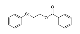 147092-04-4 2-(phenylselanyl)ethyl benzoate