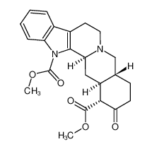 97938-42-6 dimethyl (16α)-17-oxoyohimbane-1,16-dicarboxylate