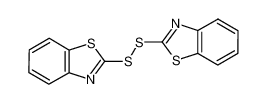 dibenzothiazol-2-yl disulfide 120-78-5